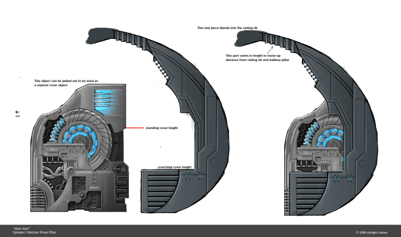 Illustration for article titled Dark Void Setting Concept Art Explained